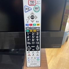 値下げしました！！！MITSUBISHI製★32型液晶テレビ★録画可能★Blu-ray再生可能
