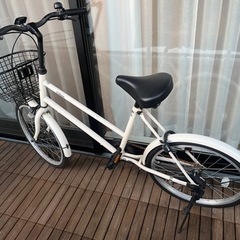 【お譲り先決定済み】ミニベロ/小径車/20インチ自転車