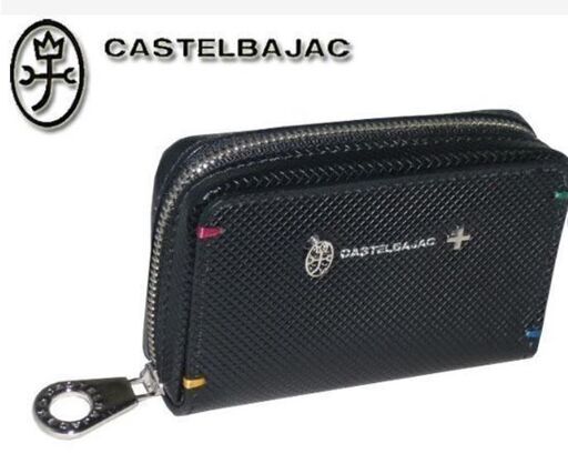 CASTELBAJAC　カステルバジャック トルク キーケース  ブラック