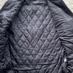 スカルワークスライダースジャケット