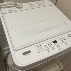 【お譲り先決定しました】洗濯機 2022年製 5kg