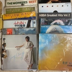 レコード　昭和レトロ　洋楽　邦楽　シングル　LP まとめ売り