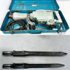 日立 電動ハンマ PH-65A 動作良好 はつり機 ハンマドリル 電動工具 斫