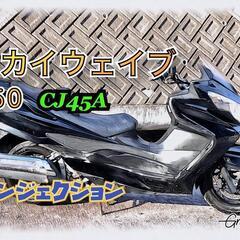 豊田市　SUZUKI スカイウェイブ250 CJ45A FN23...