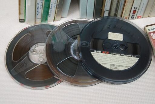 ジャンク オープンリール テープ 10号 13本セット まとめて SONY