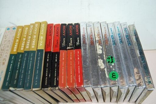 ジャンク オープンリール テープ 10号 13本セット まとめて SONY