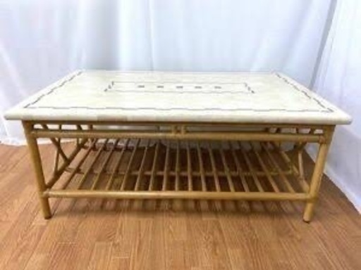 カサブランカ 大理石テーブル ビンテージ/カサブランカ/カフェテーブル