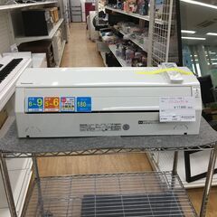 ★ジモティ割あり★ パナソニック　Panasonic、 エアコン  2.2kw 17年製 室内機分解洗浄 SJ4903