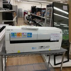 ★ジモティ割あり★ MITSUBISHI　三菱 エアコン  2.2kw 18年製 室内機分解洗浄 SJ4904