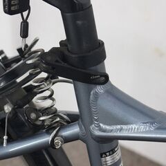 OFFICE PRESS クロスバイク 3×8S 700×35C オートライト搭載 24-H001J