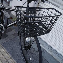 美品☆SOUTHERNPORT[サザンポート]27吋 シティーサイクル 外装6段/LEDオート/ブラック