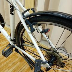 ☆ジモティ割あり☆ BRIDGESTONE クロスバイク 自転車 ギア付き