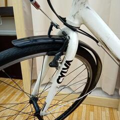 ☆ジモティ割あり☆ BRIDGESTONE クロスバイク 自転車 ギア付き