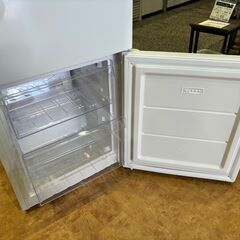 ✨安心の除菌洗浄済✨Haier 2022年製 140L 2ドア冷蔵庫 JR-NF140N【愛市IR016208-104】