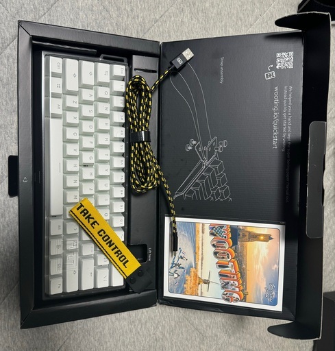 Wooting キーボード、最高性能ゲーミングメカニカルキーボードと評価