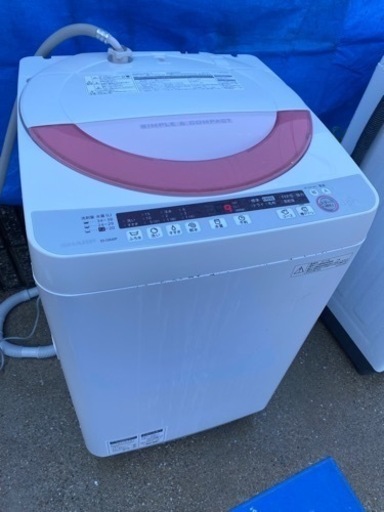お薦め品‼️激安‼️分解洗浄済み‼️シャープ洗濯機6kg 2015年