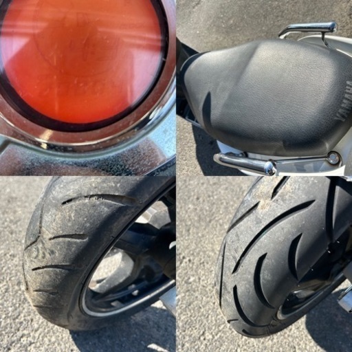 SE44J.シグナスX☆色々カスタム車両！社外マフラー・メッキパーツなど