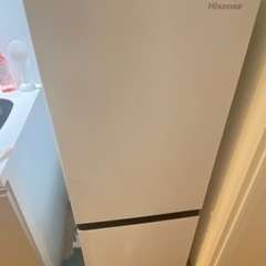 2.4以降」ほぼ全新23製 ハイセンス冷蔵庫162L 一人暮らし
