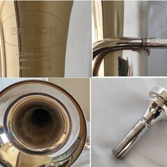 【4月中5％off】【BESSON】ユーフォニアム ベッソン 968GS-2 Sovereign ハードケース付き 金管楽器 吹奏楽