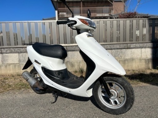 AF34ディオ快速2スト！バッテリー・シート・プラグなど新品交換☆60km/h出ました^_^色々整備で快調ですよ☆50cc原付スクーター☆