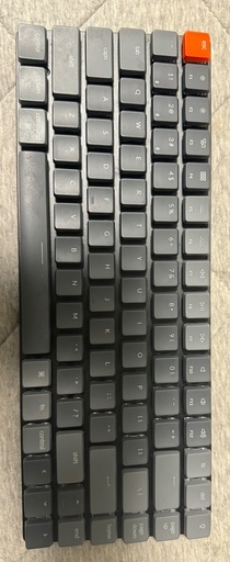 Keychron K3。有名なキーボードブランド