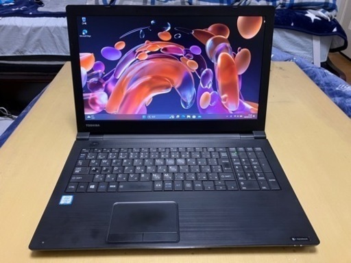 【動作良好】ノートパソコン TOSHIBA Dynabook B55/D Intel Core m3-7Y30/HDD1TB/4GB/Windows 11 Pro/AC欠品