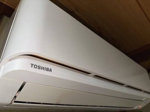 【TOSHIBA】エアコン　室外機
