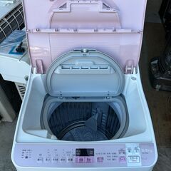 【動作保証あり】SHARP シャープ 2016年 ES-TX5A 5.5kg / 3.5kg 洗濯乾燥機【管理KRS645】