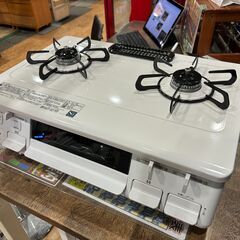 ✨安心の動作保証付✨パロマ　2022年製　プロパン（LP）ガス用ガステーブル　PA-S42H-1L【愛市IFC034820-104】