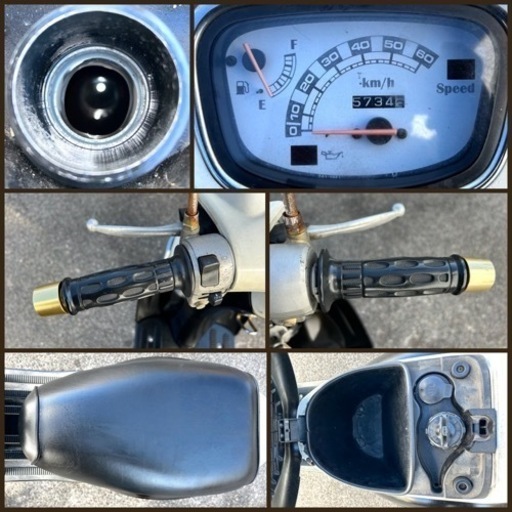 早い者勝ち☆スズキ ヴェルデ☆ 始動良好 低走行 早い者勝ち 原付 CA1MA