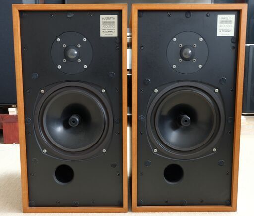 HARBETH　HL Compact スピーカー　室内楽ファンに。ヴァイオリンの高音が美しい。