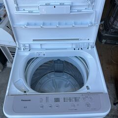 【動作保証あり】Panasonic パナソニック 2021年 NA-F60B15 6.0kg 洗濯機【管理KRS646】