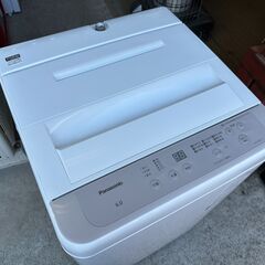 【動作保証あり】Panasonic パナソニック 2021年 NA-F60B15 6.0kg 洗濯機【管理KRS646】