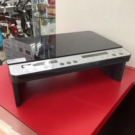 IRISOHYAMA    アイリスオーヤマ　2口IHコンロ　IHK-W12S-B   2018年製