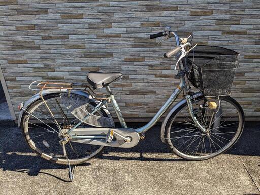 中古自転車 3段変速 26インチ ダイナモLEDライト 軽整備済み 防犯登録対応 町田市 相模原市 SO176