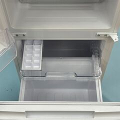 リサイクル市場エコ伊川谷】SHARP 2021年製 2ドア冷凍冷蔵庫 SJ-D15G-W 