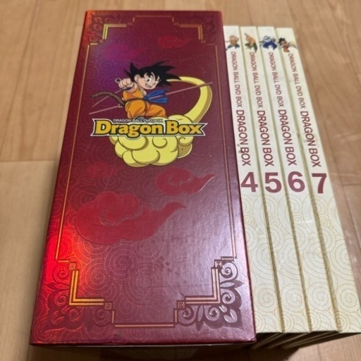 ドラゴンボール DRAGON BALL DVD BOX ／ DRAGON BOX