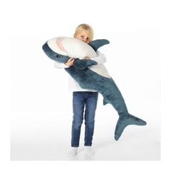 IKEA サメのぬいぐるみ ★都内お届け可★あげます