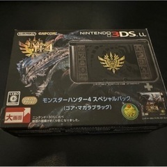 【中古/引取限定】Nintendo 3DSLL モンスターハンタ...