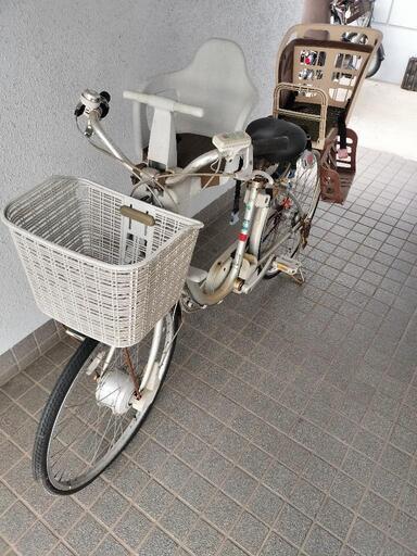 電動自転車　中古品　正常に作動