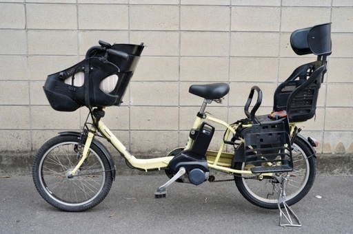 【引き取り限定】【埼玉県三郷市】電動自転車チャイルドシート付きPanasonic 引き取り限定】【埼玉県三郷市】電動自転車チャイルドシート付き
