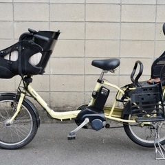 ?⭐️特価⭐️?電動自転車 パナソニック ギュット 中古 子供乗せ 