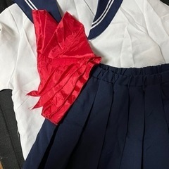 コスプレ、セーラー服