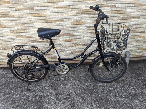 中古自転車 6段変速 20インチ ダイナモライト 軽整備済み 防犯登録対応 町田市 相模原市 SO178