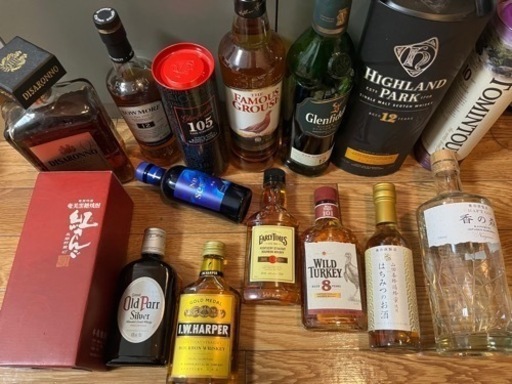 ウイスキー＋α まとめ売り