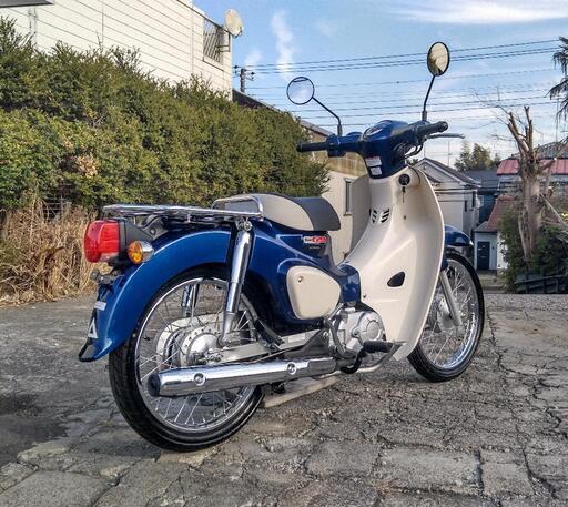 ホンダ スーパーカブ110 JA44 走行約5600km エンジンオイル交換済み