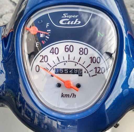 ホンダ スーパーカブ110 JA44 走行約5600km エンジンオイル交換済み