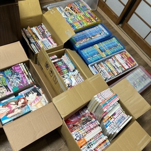 漫画　全部セット