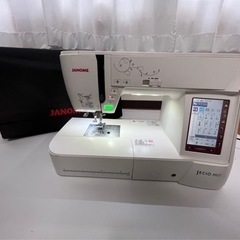 【ネット決済】ジャノメ　刺繍ミシン　お買い得！