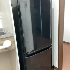 冷蔵庫　2ドア　1人暮らし　三菱